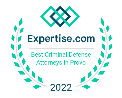 Expertise.com Best Criminal Defense Attorneys in Provo award badge